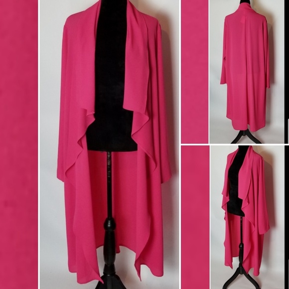 Long Open Cardigan - Picture 7 of 8